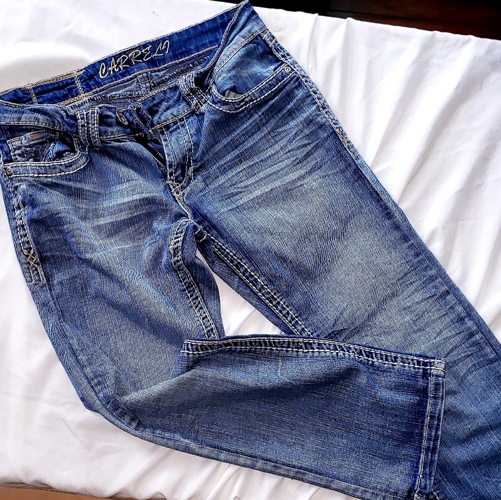 Carreli Ladies Cropped Jeans Sz 27